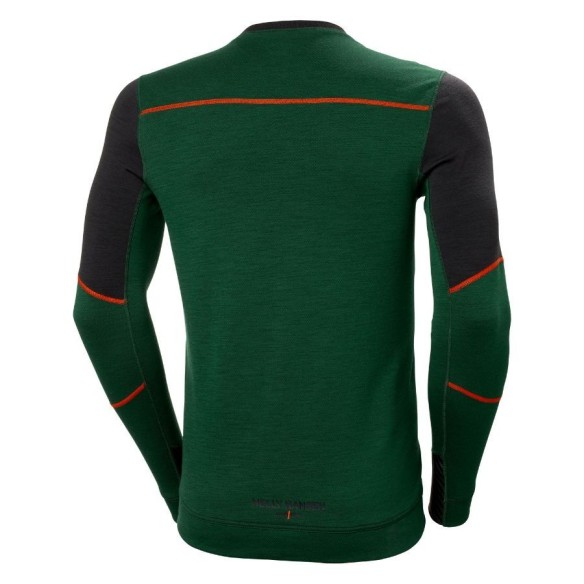 Camiseta térmica de cuello redondo LIFA® Merino | Helly Hansen