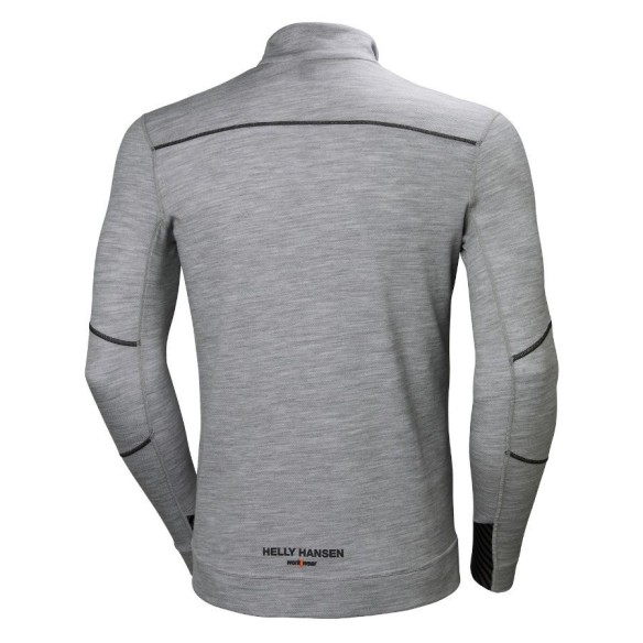 HELLY HANSEN LIFA MERINO HALF ZIP THERMAL T-SHIRT