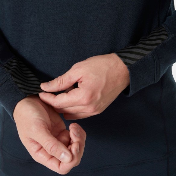 T-SHIRT TERMIQUE HH LIFA MERINO DEMI ZIP