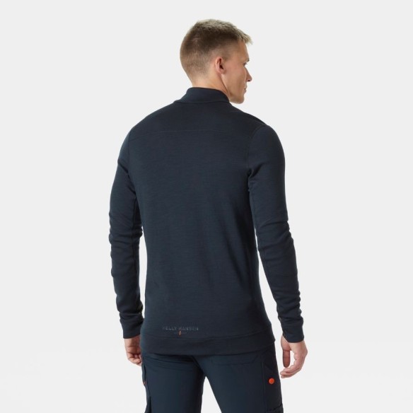 HELLY HANSEN LIFA MERINO HALF ZIP THERMAL T-SHIRT