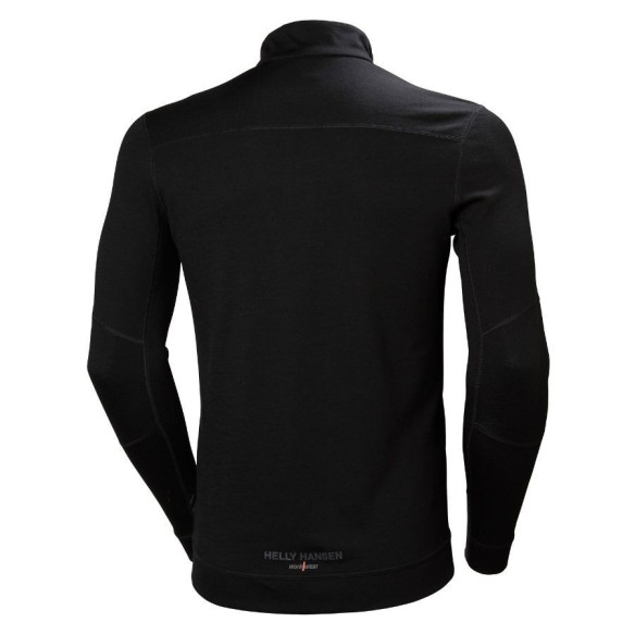 HELLY HANSEN LIFA MERINO HALF ZIP THERMAL T-SHIRT