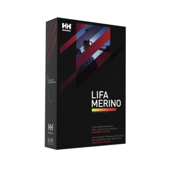 TÉRMICA HH LIFA MERINO MEDIA CREMALLERA