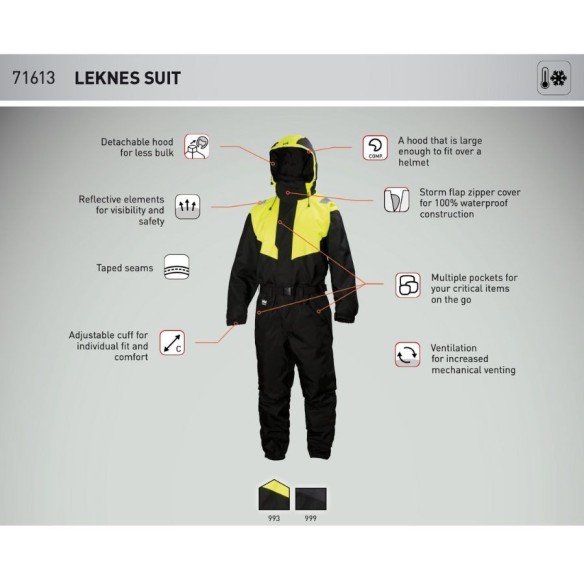 GRANOTA D'HIVERN HELLY HANSEN LEKNES