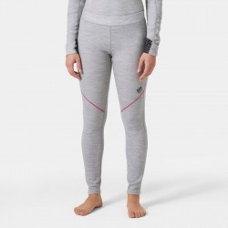 Pantalones térmicos para mujer LIFA® Merino grises| Helly Hansen Workwear