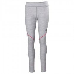 Pantalones térmicos para mujer LIFA® Merino gris| Helly Hansen Workwear