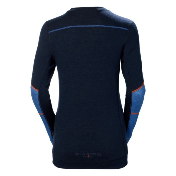 T-SHIRT HH LIFA MERINO FEMME COL ROND