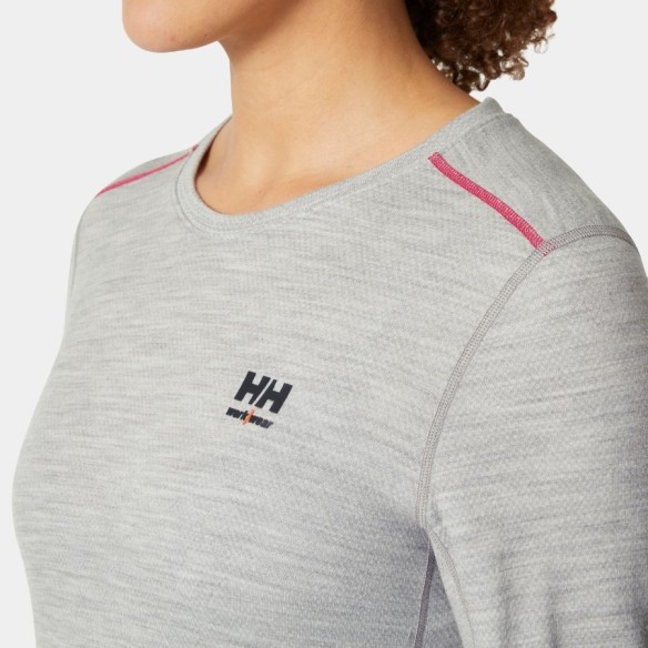 T-SHIRT HH LIFA MERINO FEMME COL ROND