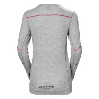 T-SHIRT HH LIFA MERINO FEMME COL ROND 2