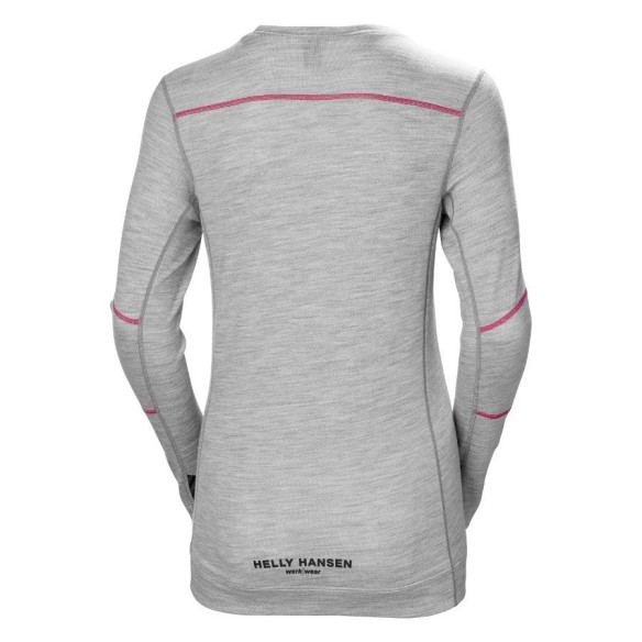 T-SHIRT HH LIFA MERINO FEMME COL ROND