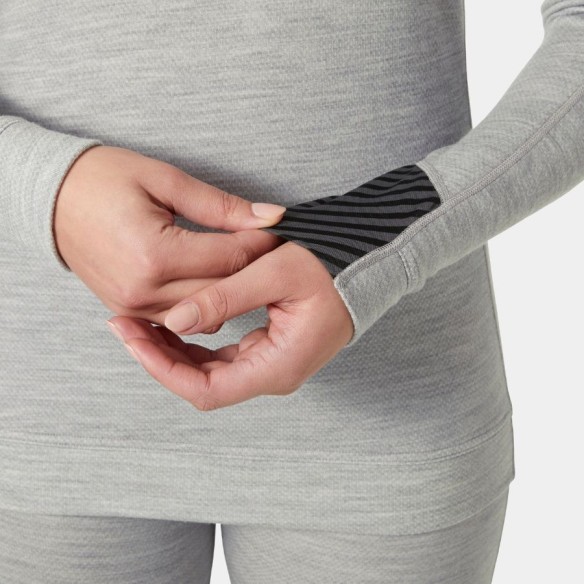 T-SHIRT HH LIFA MERINO FEMME COL ROND