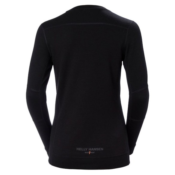 HH LIFA MERINO WOMEN ROUND NECK T-SHIRT