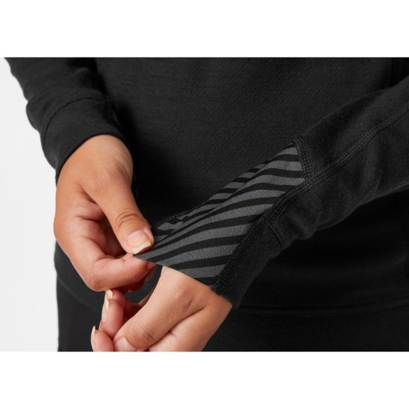 HH LIFA MERINO WOMEN ROUND NECK T-SHIRT