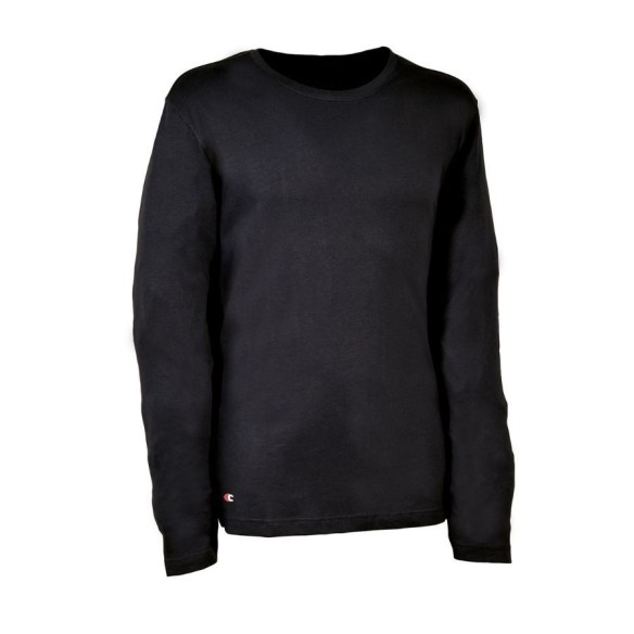 Camiseta Cofra Elford manga larga negra
