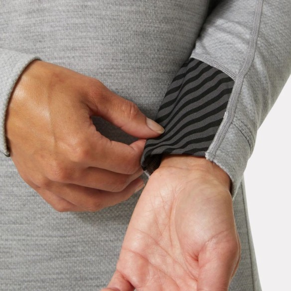 SAMARRETA TÈRMICA DE DONA HH LIFA MERINO MITJA CREMALLERA