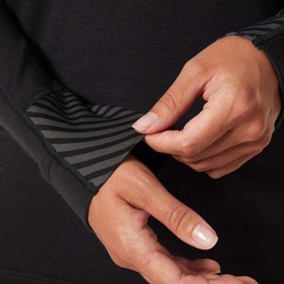 SAMARRETA TÈRMICA DE DONA HH LIFA MERINO MITJA CREMALLERA