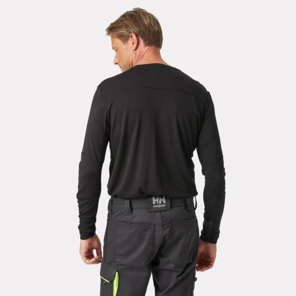 Camiseta HH Lifa Active Crewneck |Ropa térmica de trabajo Helly Hansen