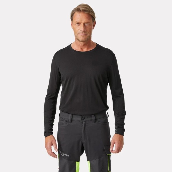 Camiseta HH Lifa Active Crewneck |Ropa térmica de trabajo Helly Hansen