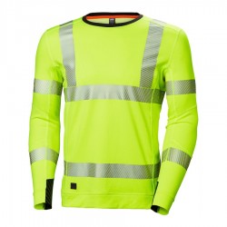 Camiseta interior cuello redondo HH LIFA® Active Hi Vis
