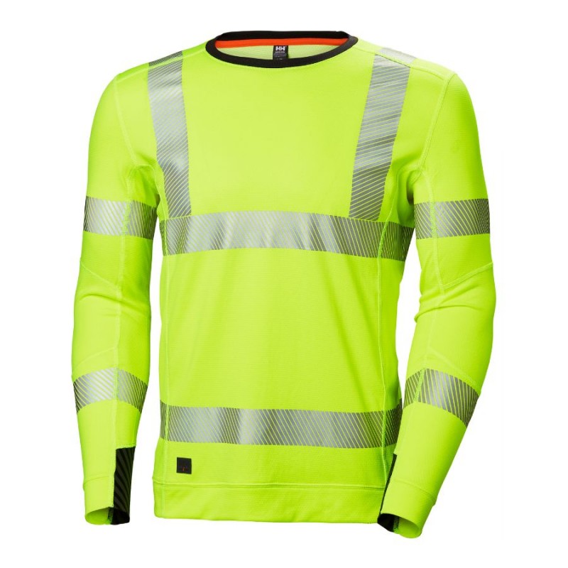 Camiseta interior cuello redondo HH LIFA® Active Hi Vis