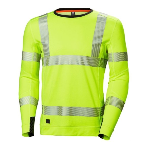 Camiseta interior cuello redondo HH LIFA® Active Hi Vis
