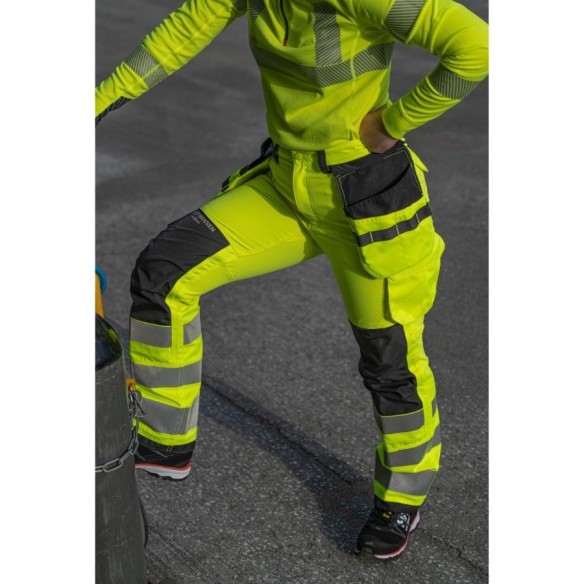 T-SHIRT HH LIFA ACTIVE FERMETURE À GLISSIÈRE