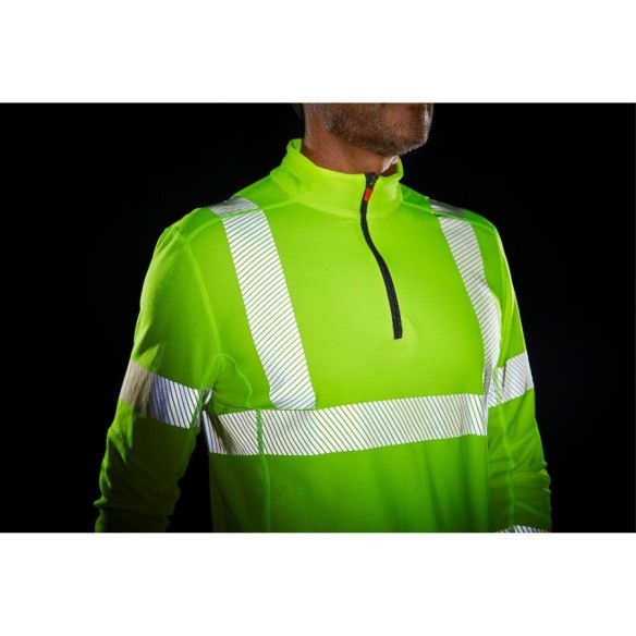 SAMARRETA HH Lifa ACTIVE HI VIS MITJA CREMALLERA