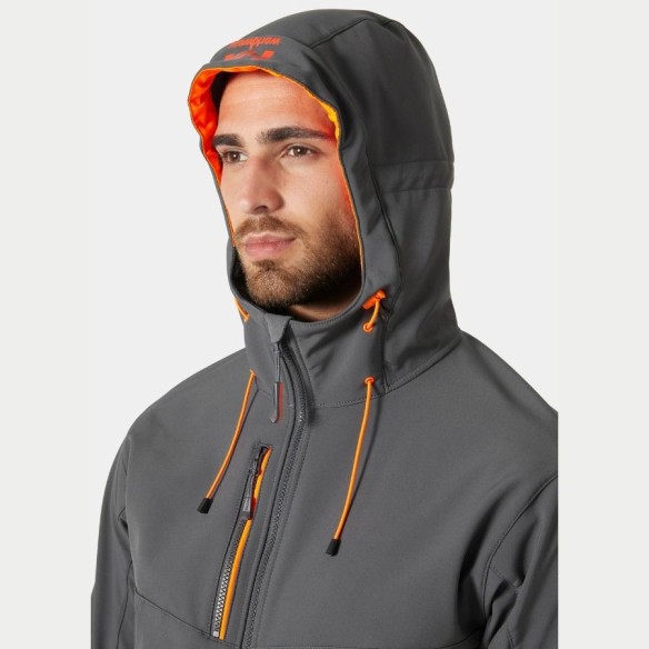 Helly Hansen Chelsea Evolution Hooded softshell Jacket