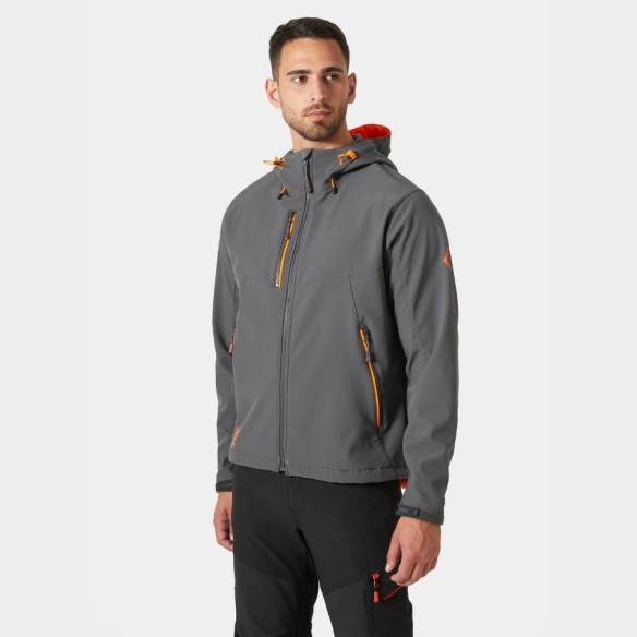 Helly Hansen Chelsea Evolution Hooded softshell Jacket