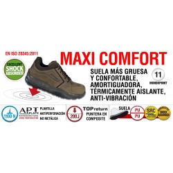 COFRA PUSHING S3 CI SRC SAFETY BOOTS