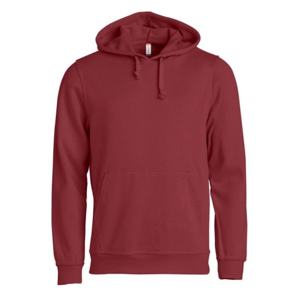 CLIQUÉ BASIC HOODED SWEATSHIRT