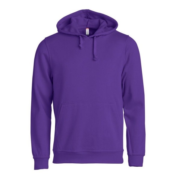 CLIQUÉ BASIC HOODED SWEATSHIRT
