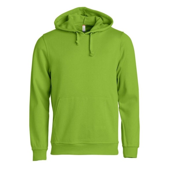 CLIQUÉ BASIC HOODED SWEATSHIRT
