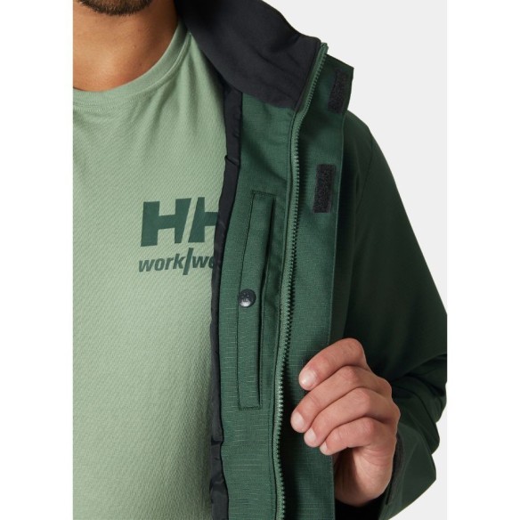 Waterproof Jacket | Work Clothes | Helly Hansen | VESLAB.COM