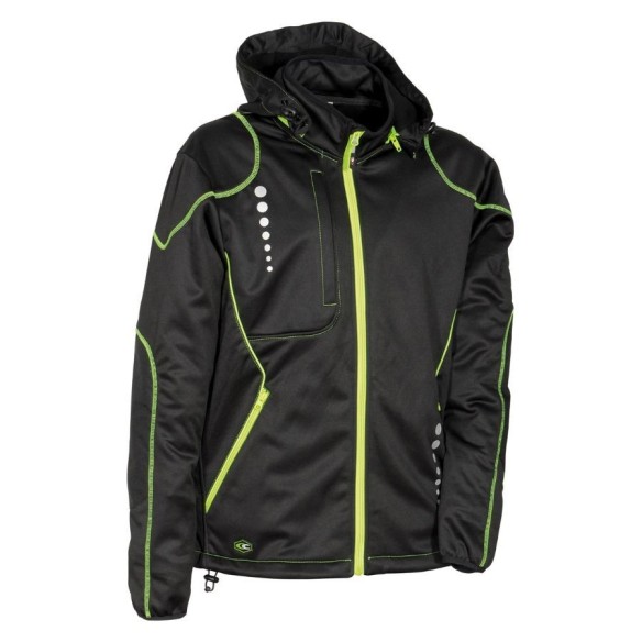 Cazadora softshell Cofra JACUZIA