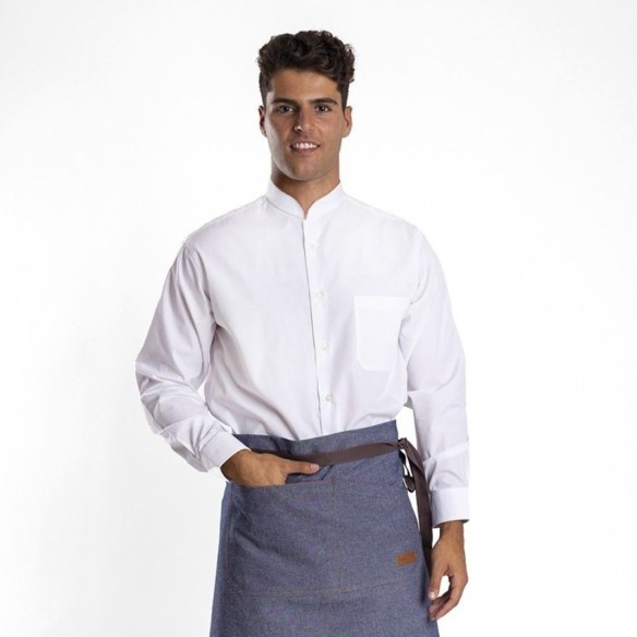 Camisa coll mao màniga llarga