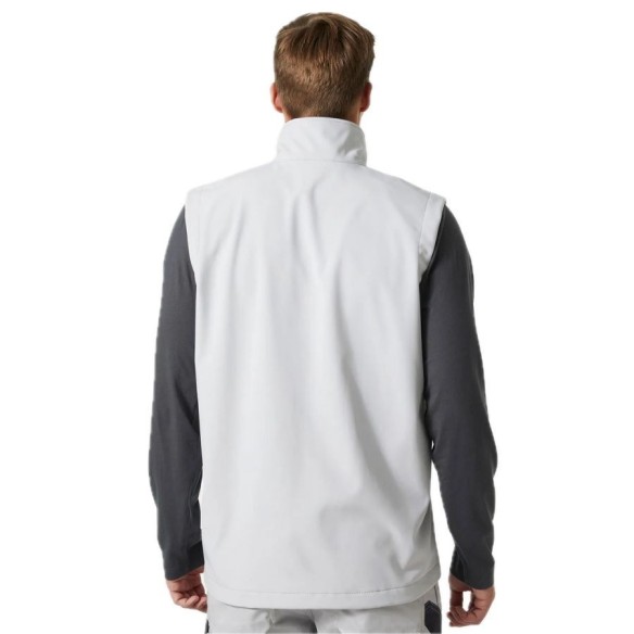 Manchester Zip In Softshell Vest | Helly Hansen | Veslab.com