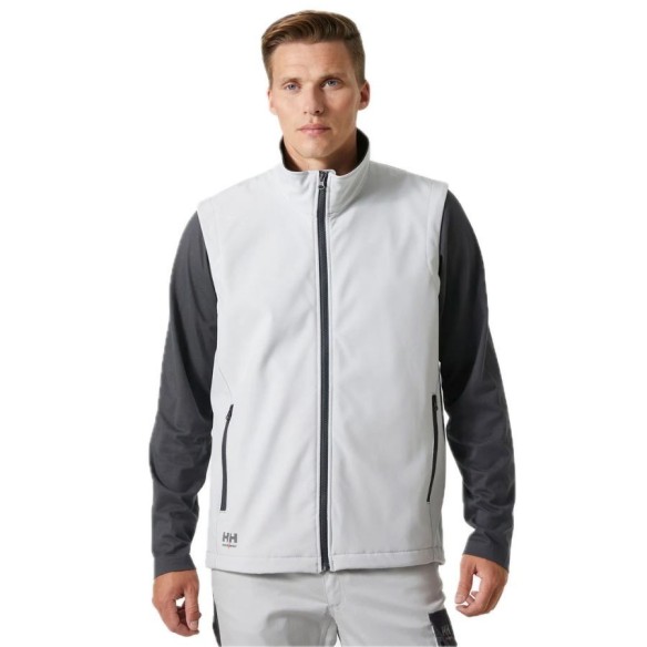 Manchester Zip In Softshell Vest | Helly Hansen | Veslab.com