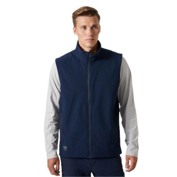 Gilet Manchester Zip In Softshell | Helly Hansen | Veslab.com