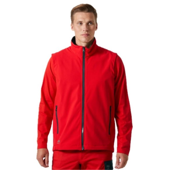 Armilla Manchester Zip In Softshell | Helly Hansen | Veslab.com