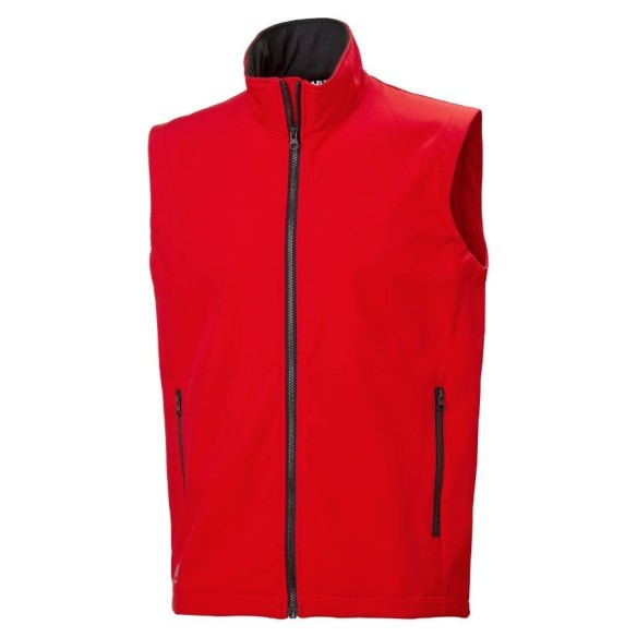 Manchester Zip In Softshell Vest | Helly Hansen | Veslab.com