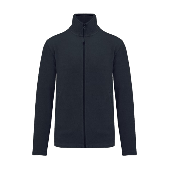 Zipped microfleec Jacket | Kariban workwear | VESLAB.COM
