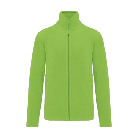 Chaqueta micropolar con cremallera | Ropa corporativa Kariban | VESLAB.COM