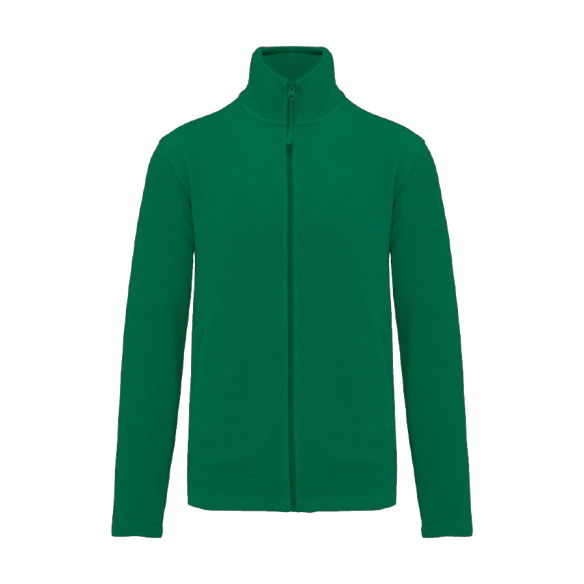 Zipped microfleec Jacket | Kariban workwear | VESLAB.COM
