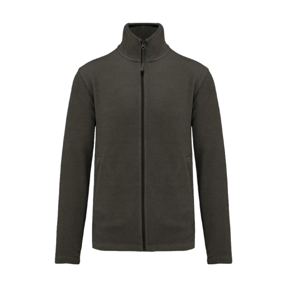 Chaqueta micropolar con cremallera | Ropa corporativa Kariban | VESLAB.COM