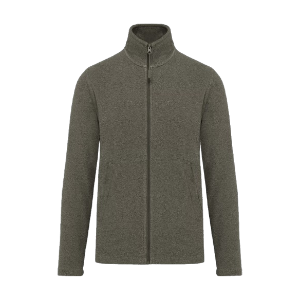 Zipped microfleec Jacket | Kariban workwear | VESLAB.COM
