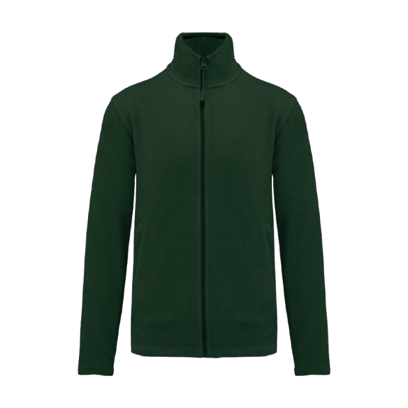 Chaqueta micropolar con cremallera | Ropa corporativa Kariban | VESLAB.COM