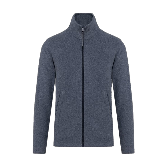 Chaqueta micropolar con cremallera | Ropa corporativa Kariban | VESLAB.COM