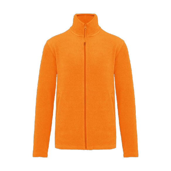 Chaqueta micropolar con cremallera | Ropa corporativa Kariban | VESLAB.COM