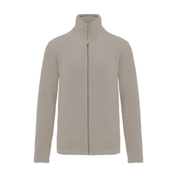 Veste Polaire entièrment zipée | Vêtement Kariban | VESLAB.COM
