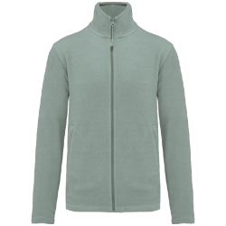 Chaqueta micropolar con cremallera